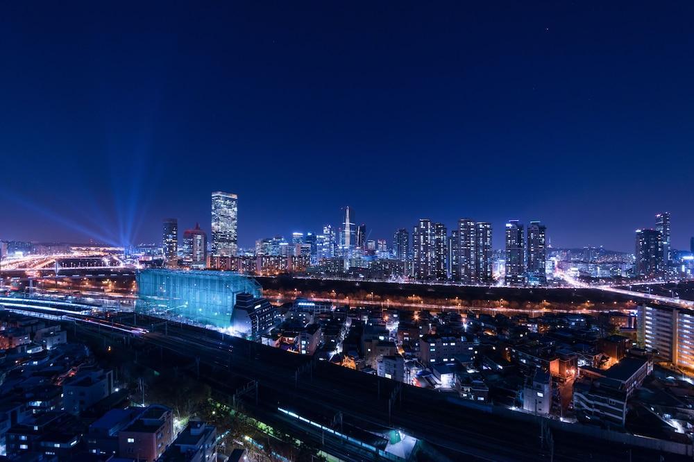 Benikea Premier Hotel Yeouido Seul Esterno foto