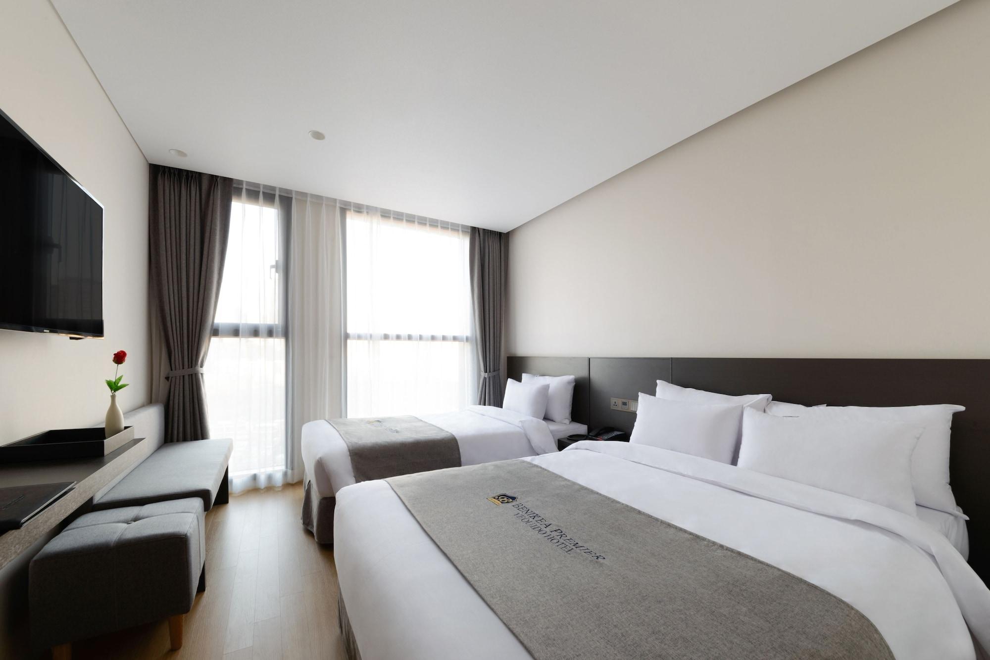 Benikea Premier Hotel Yeouido Seul Esterno foto