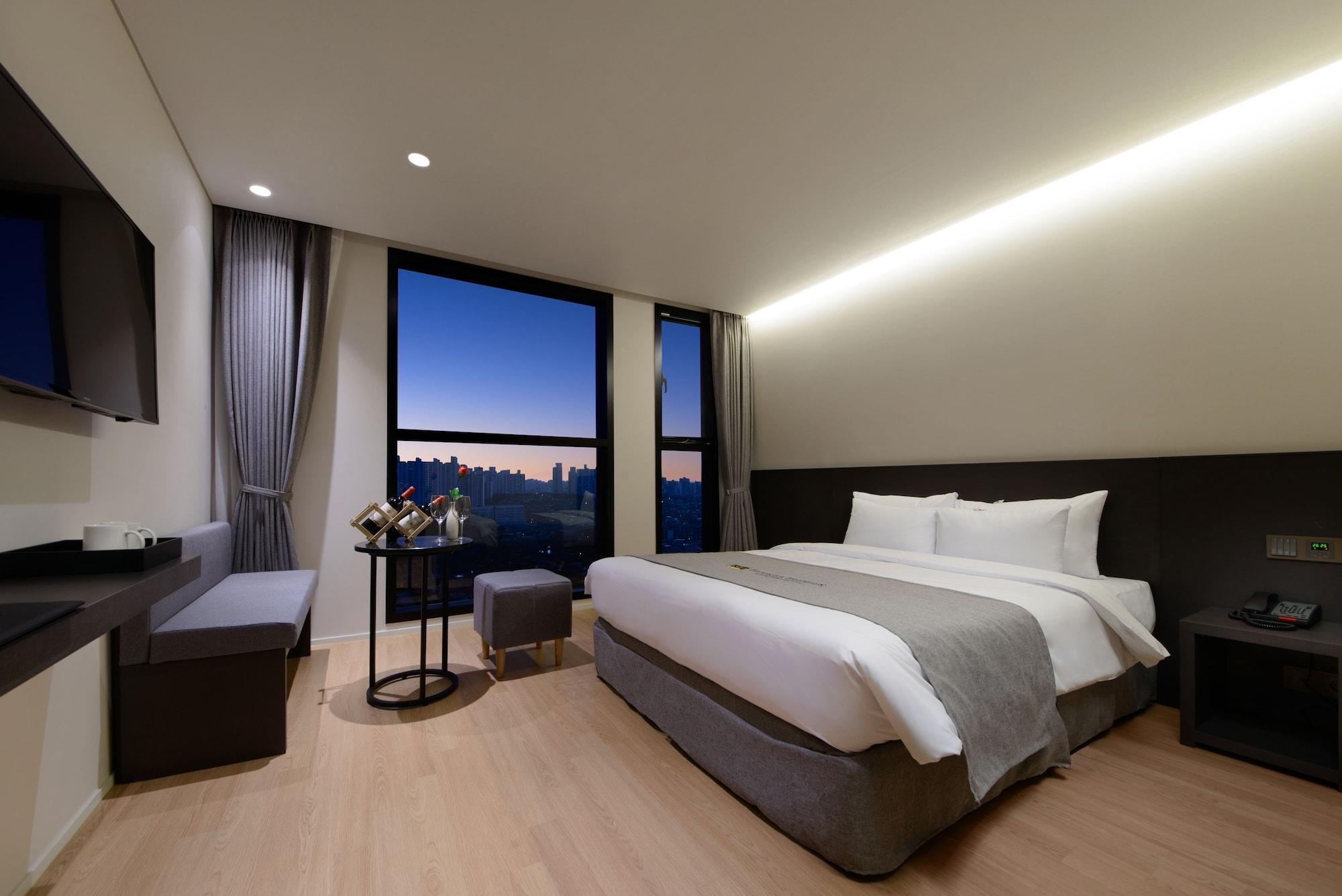 Benikea Premier Hotel Yeouido Seul Esterno foto