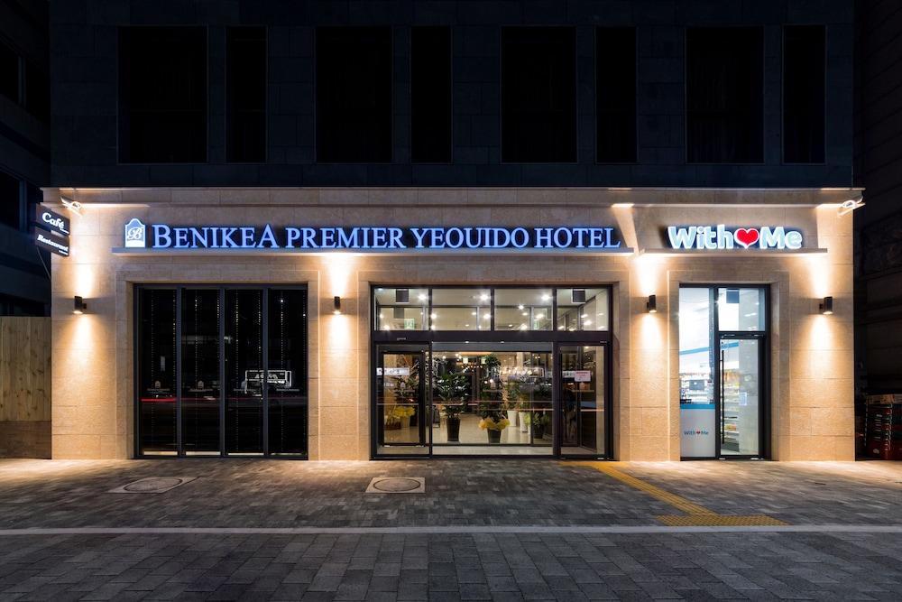 Benikea Premier Hotel Yeouido Seul Esterno foto