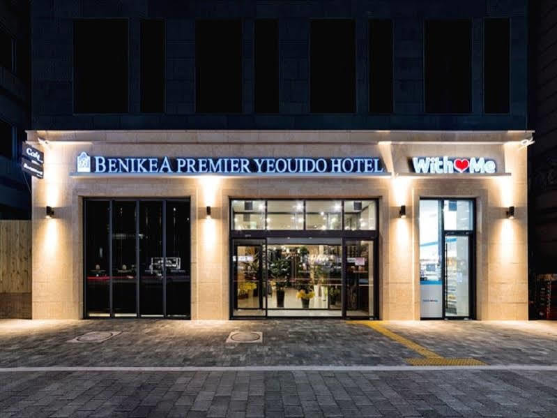 Benikea Premier Hotel Yeouido Seul Esterno foto