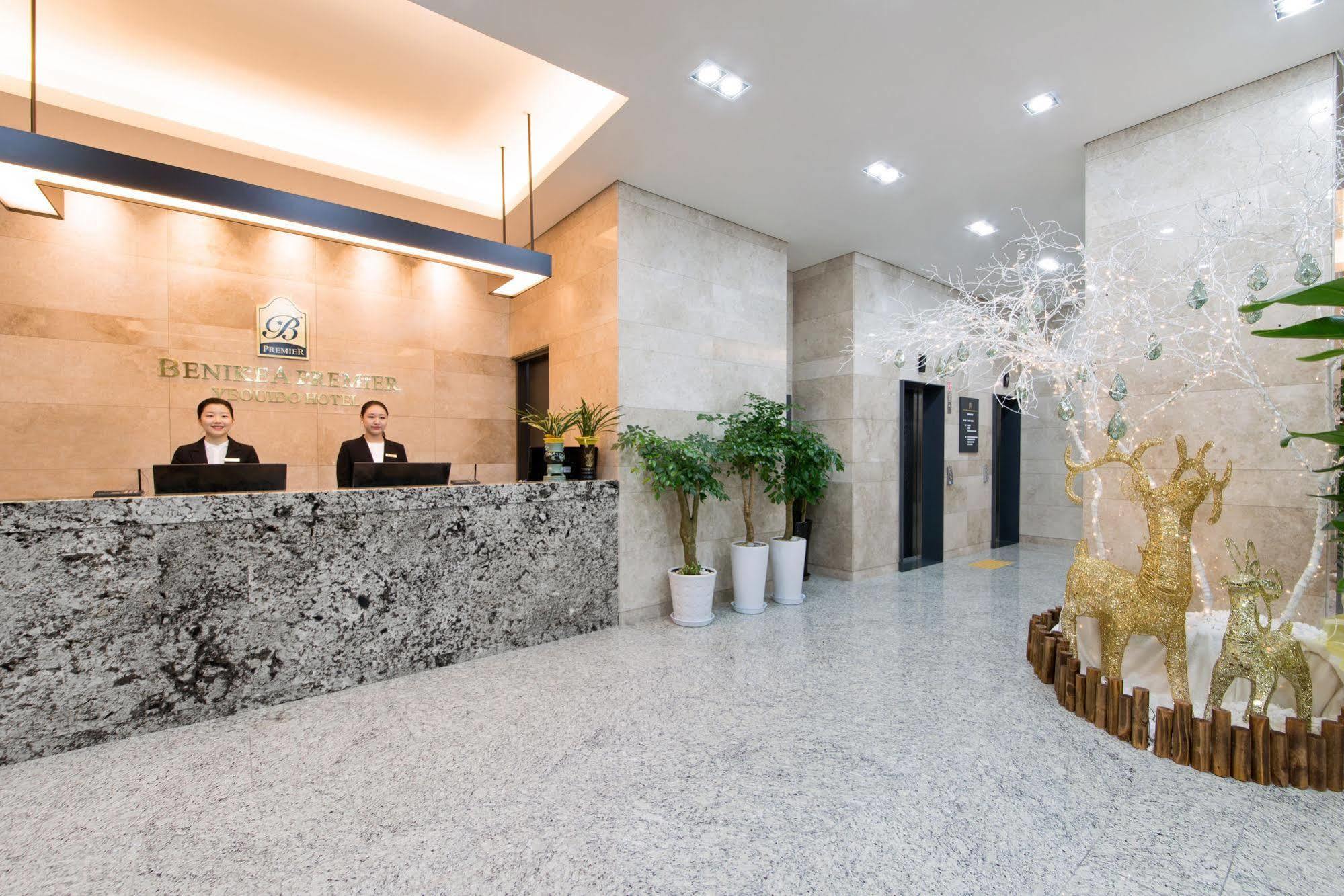 Benikea Premier Hotel Yeouido Seul Esterno foto