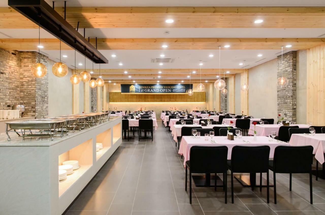 Benikea Premier Hotel Yeouido Seul Esterno foto
